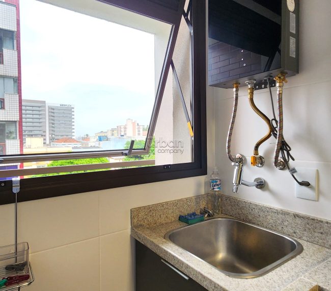 Apartamento com 69m², 2 quartos, 1 suíte, 1 vaga, no bairro Cristo Redentor em Porto Alegre