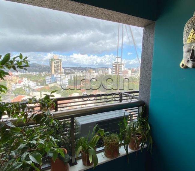 Loft com 68m², 1 quarto, 1 suíte, 2 vagas, no bairro Petrópolis em Porto Alegre