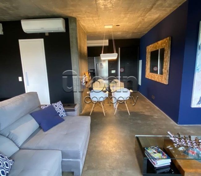 Loft com 68m², 1 quarto, 1 suíte, 2 vagas, no bairro Petrópolis em Porto Alegre