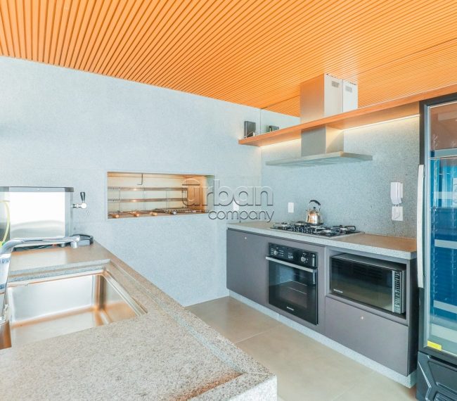 Loft com 25m², 1 quarto, 1 vaga, no bairro Rio Branco em Porto Alegre