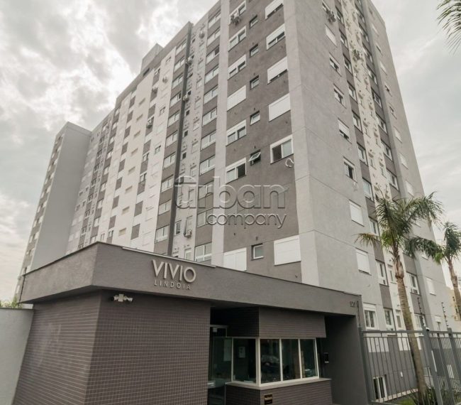 Apartamento com 53m², 2 quartos, 1 suíte, 1 vaga, no bairro Jardim Lindóia em Porto Alegre