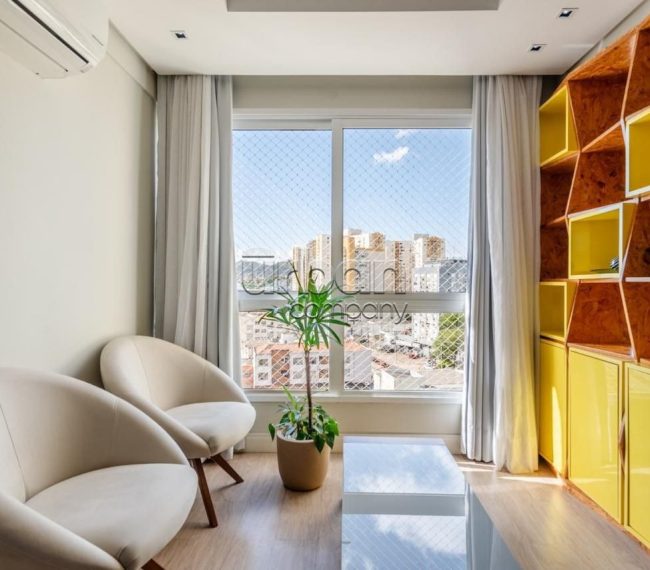 Apartamento com 73m², 2 quartos, 1 suíte, 2 vagas, no bairro Santana em Porto Alegre