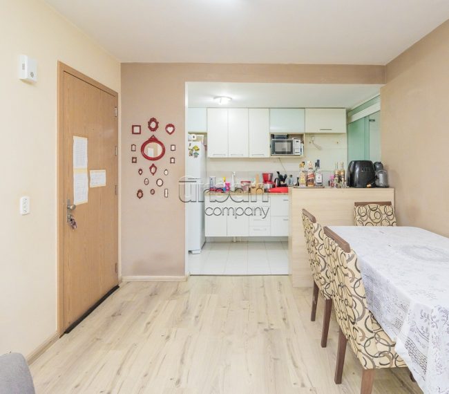 Apartamento com 69m², 3 quartos, 1 suíte, 1 vaga, no bairro Jardim Carvalho em Porto Alegre