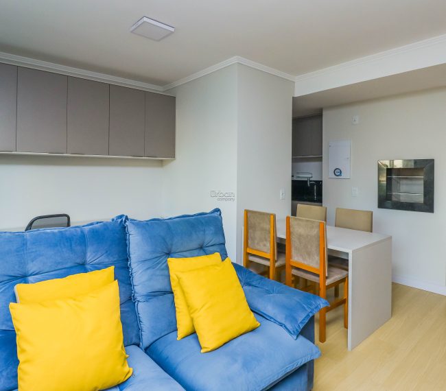 Apartamento com 43m², 1 quarto, 1 vaga, no bairro Auxiliadora em Porto Alegre