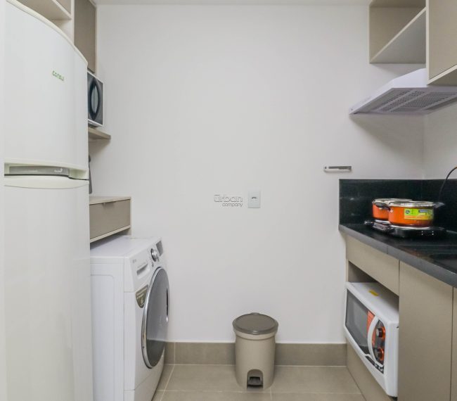 Apartamento com 43m², 1 quarto, 1 vaga, no bairro Auxiliadora em Porto Alegre