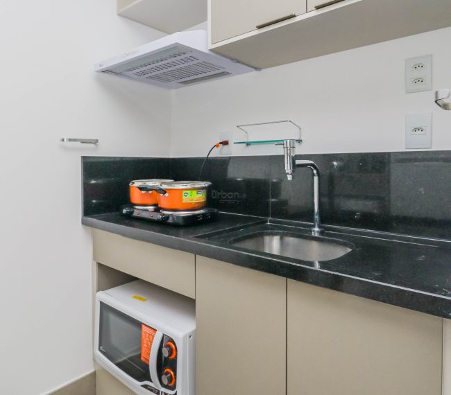 Apartamento com 43m², 1 quarto, 1 vaga, no bairro Auxiliadora em Porto Alegre