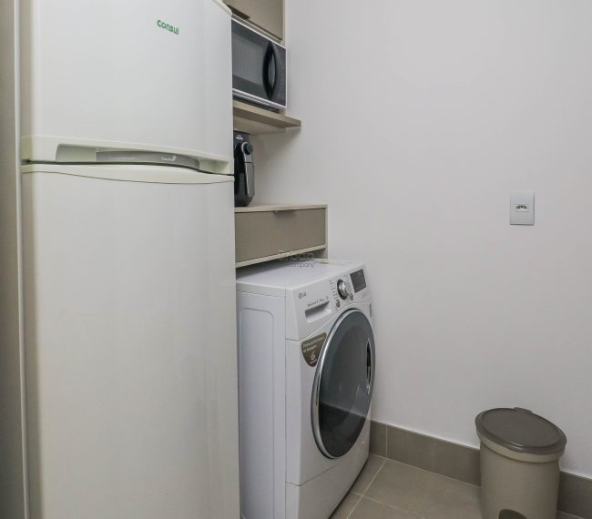 Apartamento com 43m², 1 quarto, 1 vaga, no bairro Auxiliadora em Porto Alegre