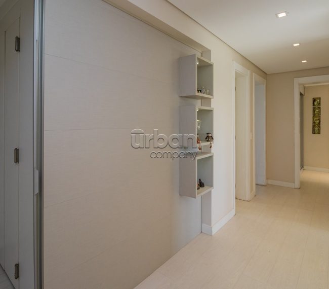 Apartamento com 199m², 4 quartos, 3 suítes, 3 vagas, no bairro Jardim do Salso em Porto Alegre