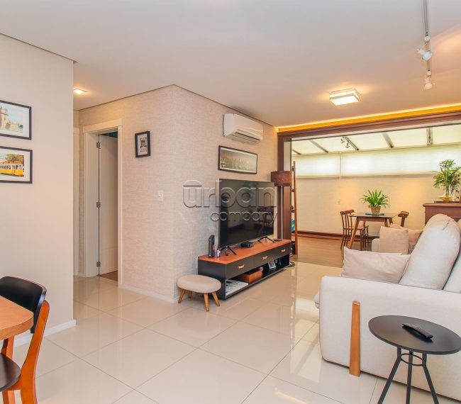 Apartamento Garden com 83m², 2 quartos, 1 suíte, 1 vaga, no bairro Rio Branco em Porto Alegre