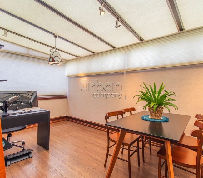 Apartamento Garden com 83m², 2 quartos, 1 suíte, 1 vaga, no bairro Rio Branco em Porto Alegre