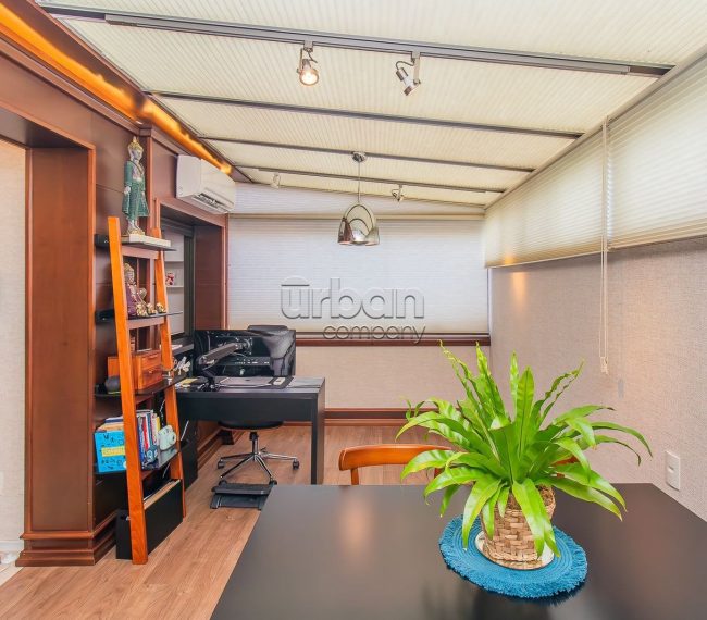 Apartamento Garden com 83m², 2 quartos, 1 suíte, 1 vaga, no bairro Rio Branco em Porto Alegre