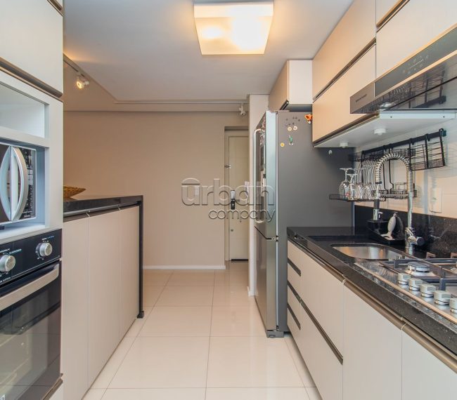 Apartamento Garden com 83m², 2 quartos, 1 suíte, 1 vaga, no bairro Rio Branco em Porto Alegre