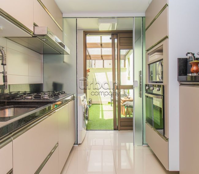 Apartamento Garden com 83m², 2 quartos, 1 suíte, 1 vaga, no bairro Rio Branco em Porto Alegre