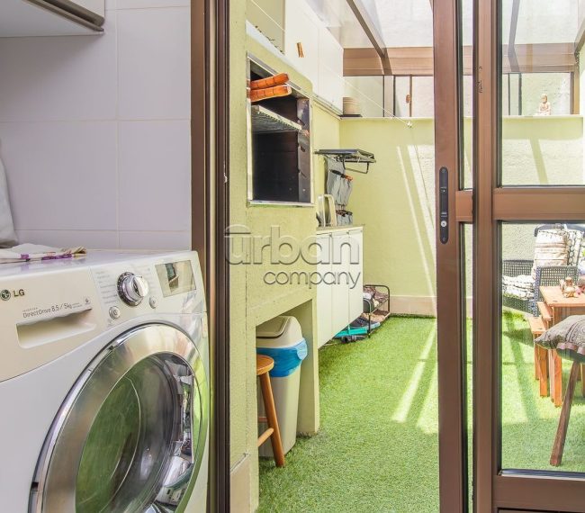 Apartamento Garden com 83m², 2 quartos, 1 suíte, 1 vaga, no bairro Rio Branco em Porto Alegre