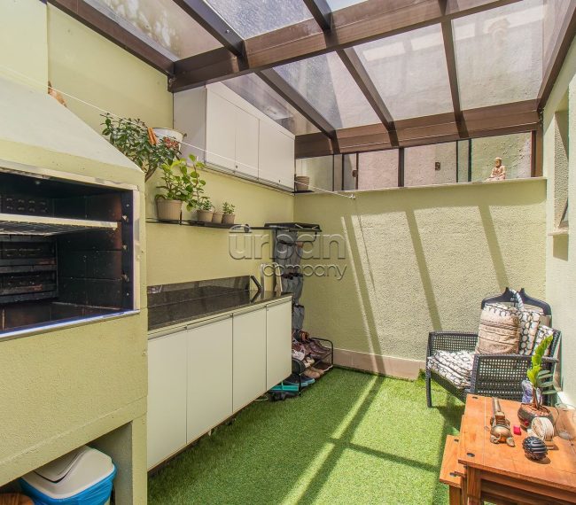 Apartamento Garden com 83m², 2 quartos, 1 suíte, 1 vaga, no bairro Rio Branco em Porto Alegre