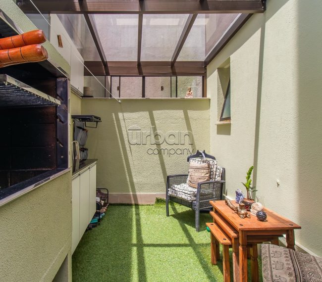 Apartamento Garden com 83m², 2 quartos, 1 suíte, 1 vaga, no bairro Rio Branco em Porto Alegre