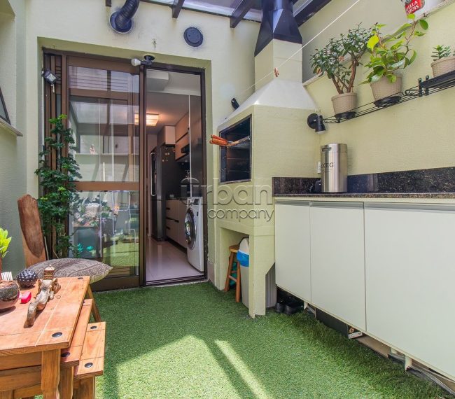 Apartamento Garden com 83m², 2 quartos, 1 suíte, 1 vaga, no bairro Rio Branco em Porto Alegre