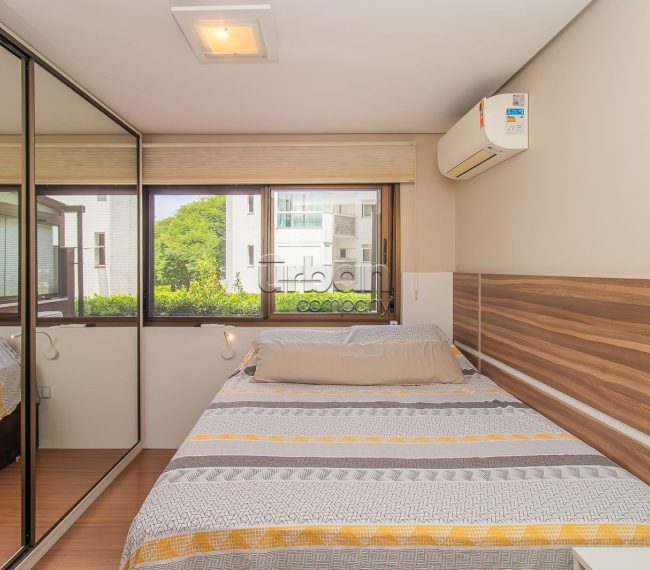 Apartamento Garden com 83m², 2 quartos, 1 suíte, 1 vaga, no bairro Rio Branco em Porto Alegre