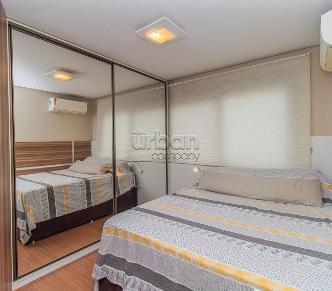 Apartamento Garden com 83m², 2 quartos, 1 suíte, 1 vaga, no bairro Rio Branco em Porto Alegre