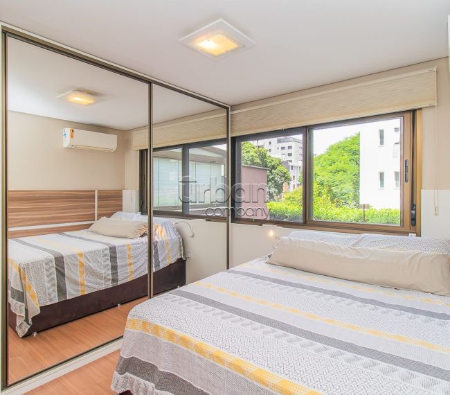 Apartamento Garden com 83m², 2 quartos, 1 suíte, 1 vaga, no bairro Rio Branco em Porto Alegre