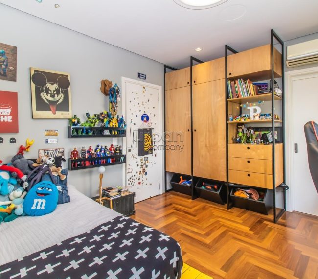 Apartamento com 276m², 3 quartos, 3 suítes, 4 vagas, no bairro Bela Vista em Porto Alegre