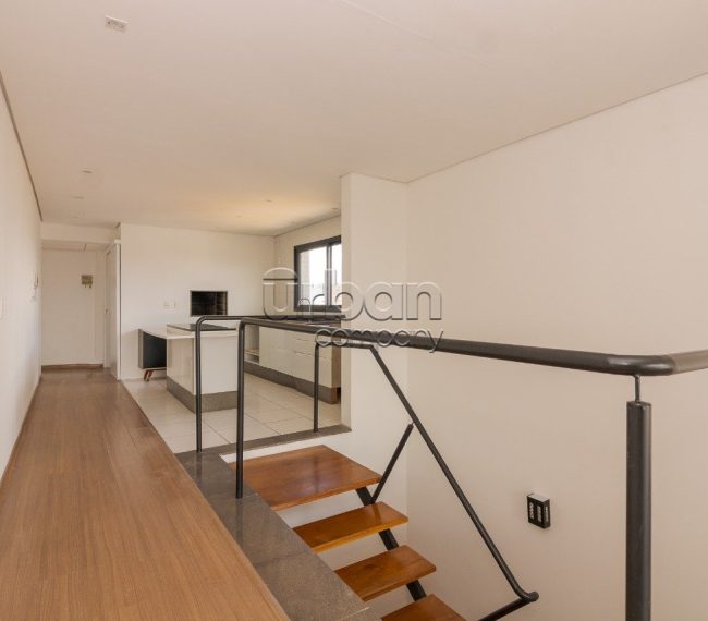 Apartamento Duplex com 94m², 2 quartos, 1 suíte, 2 vagas, no bairro Cristo Redentor em Porto Alegre