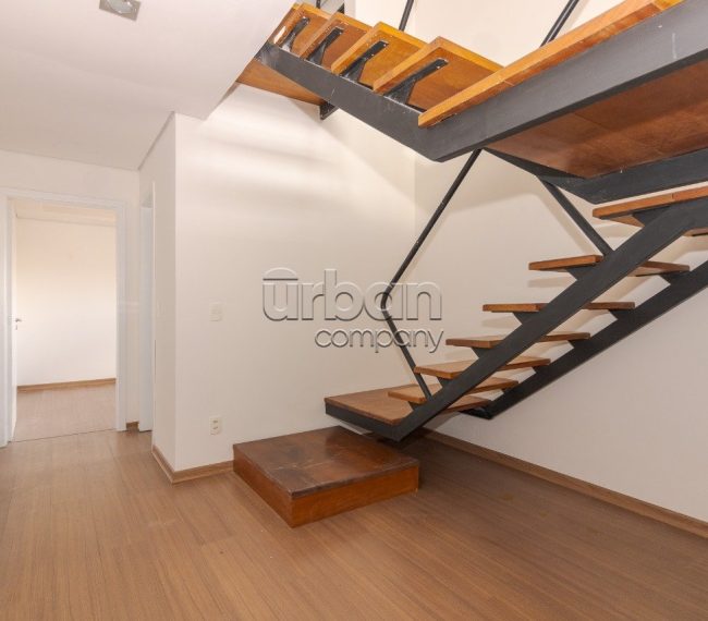 Apartamento Duplex com 94m², 2 quartos, 1 suíte, 2 vagas, no bairro Cristo Redentor em Porto Alegre