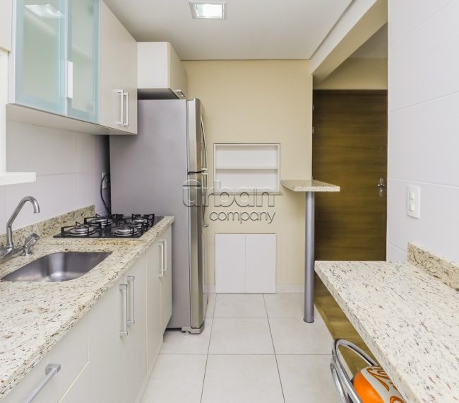 Apartamento com 63m², 2 quartos, 1 suíte, 1 vaga, no bairro Petrópolis em Porto Alegre