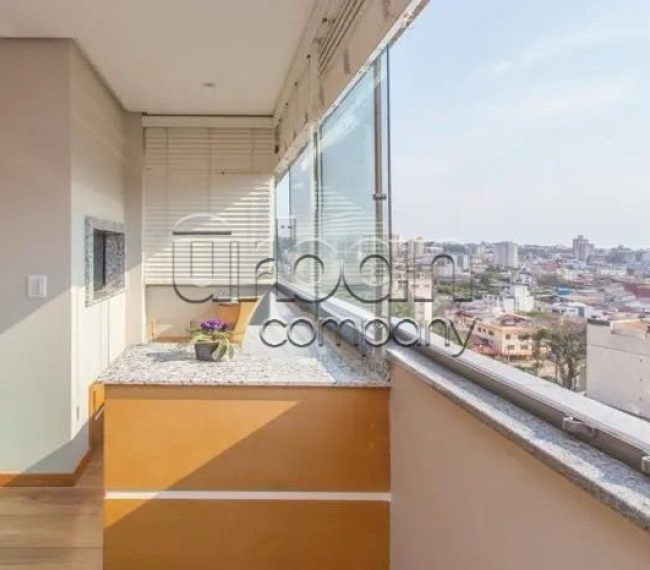 Apartamento com 95m², 3 quartos, 1 suíte, 2 vagas, no bairro Jardim Botânico em Porto Alegre