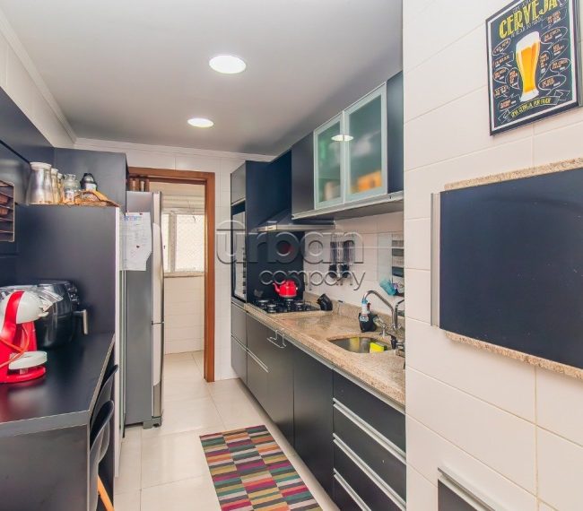 Apartamento com 78m², 2 quartos, 1 suíte, 2 vagas, no bairro Jardim Botânico em Porto Alegre