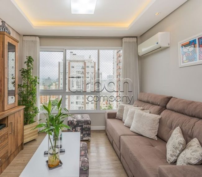 Apartamento com 60m², 1 quarto, 2 vagas, no bairro Boa Vista em Porto Alegre