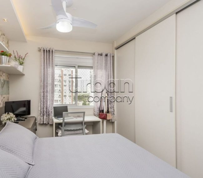 Apartamento com 42m², 1 quarto, 2 vagas, no bairro Boa Vista em Porto Alegre