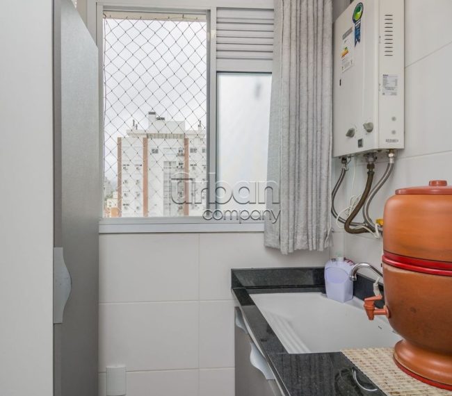 Apartamento com 60m², 1 quarto, 2 vagas, no bairro Boa Vista em Porto Alegre