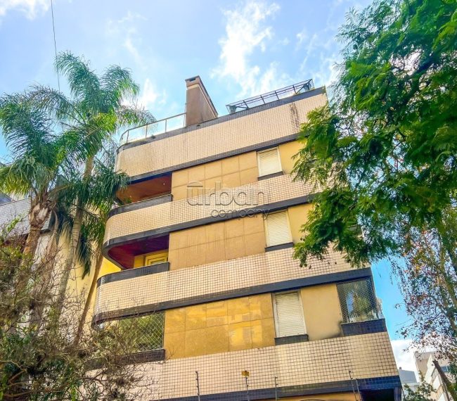 Cobertura com 101m², 2 quartos, 2 suítes, 1 vaga, no bairro Mont Serrat em Porto Alegre