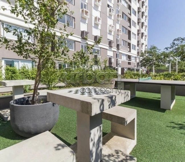 Apartamento Garden com 133m², 3 quartos, 1 suíte, 2 vagas, no bairro São Sebastião em Porto Alegre