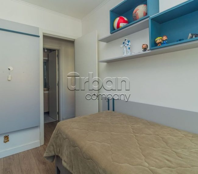 Apartamento com 79m², 3 quartos, 1 suíte, 2 vagas, no bairro Jardim Itu-Sabará em Porto Alegre