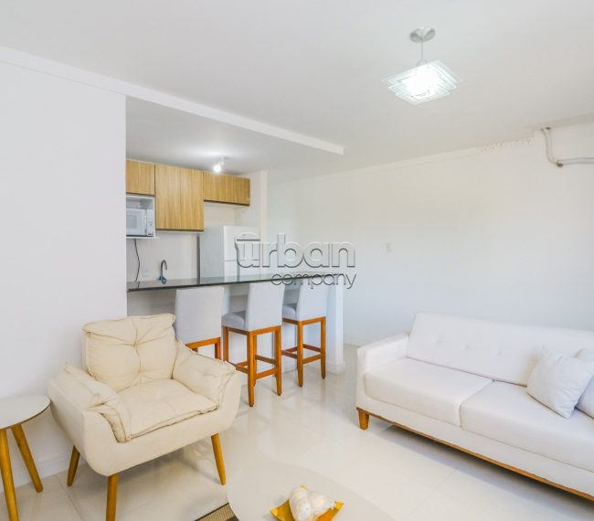 Apartamento com 53m², 1 quarto, 1 vaga, no bairro Vila Ipiranga em Porto Alegre