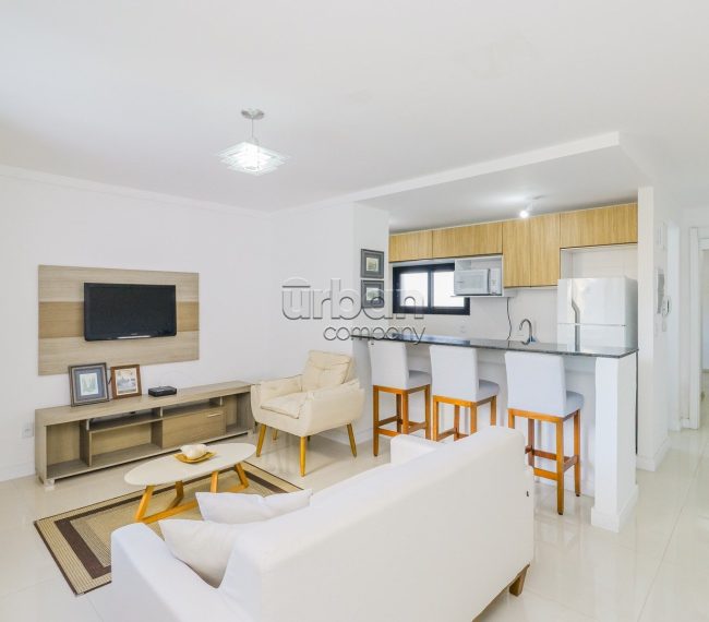 Apartamento com 53m², 1 quarto, 1 vaga, no bairro Vila Ipiranga em Porto Alegre