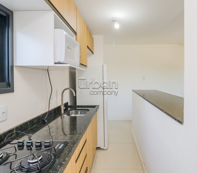 Apartamento com 53m², 1 quarto, 1 vaga, no bairro Vila Ipiranga em Porto Alegre