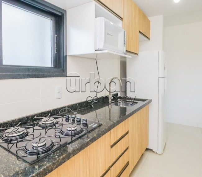 Apartamento com 53m², 1 quarto, 1 vaga, no bairro Vila Ipiranga em Porto Alegre