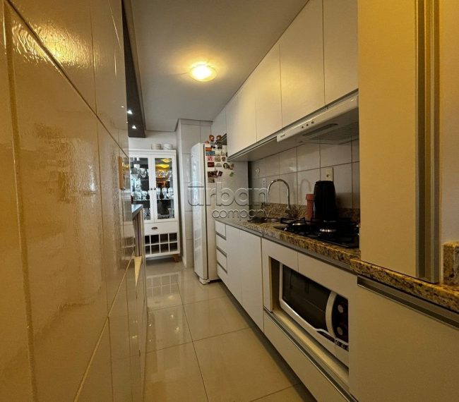 Apartamento com 58m², 2 quartos, 2 vagas, no bairro Santana em Porto Alegre