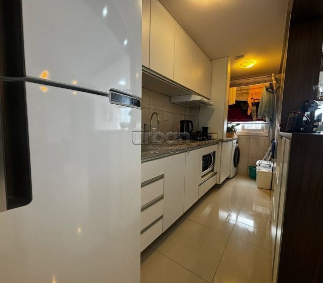 Apartamento com 58m², 2 quartos, 2 vagas, no bairro Santana em Porto Alegre