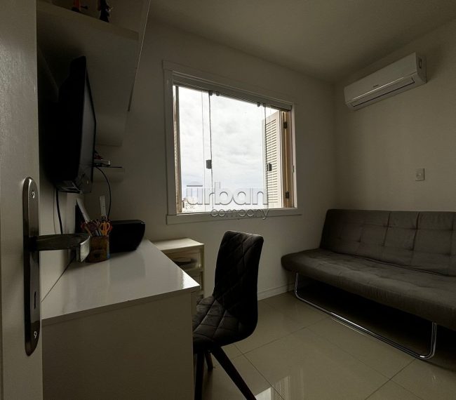 Apartamento com 58m², 2 quartos, 2 vagas, no bairro Santana em Porto Alegre