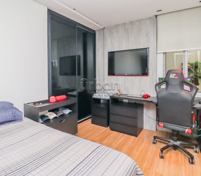 Apartamento Garden com 326m², 4 quartos, 3 suítes, 4 vagas, no bairro Central Parque em Porto Alegre