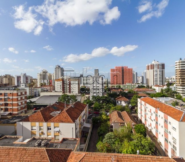 Apartamento com 73m², 2 quartos, 1 vaga, no bairro Menino Deus em Porto Alegre