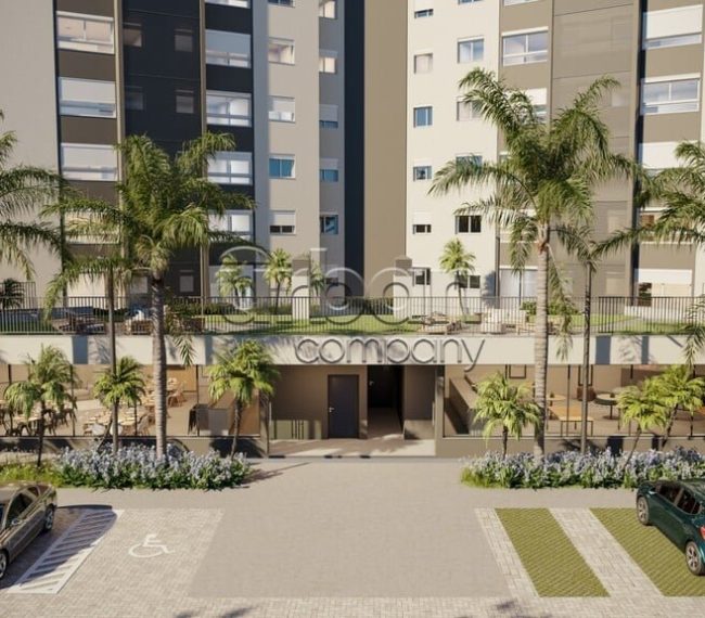 Apartamento com 56m², 2 quartos, 1 suíte, 1 vaga, no bairro Jardim Itu em Porto Alegre