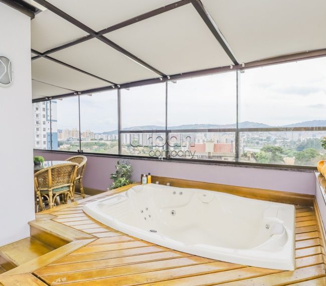 Cobertura com 190m², 2 quartos, 2 suítes, 2 vagas, no bairro Petrópolis em Porto Alegre