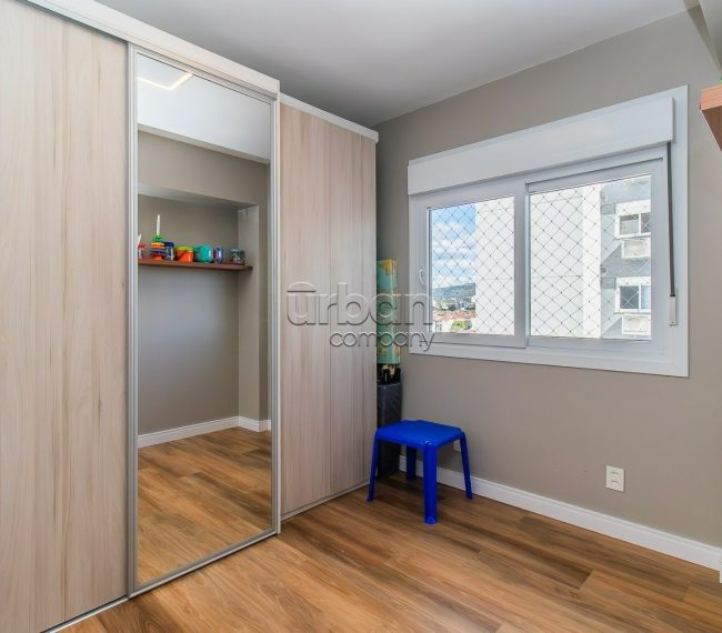 Apartamento com 82m², 3 quartos, 2 suítes, 1 vaga, no bairro Jardim Lindóia em Porto Alegre