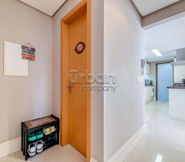 Apartamento Garden com 131m², 2 quartos, 2 suítes, 2 vagas, no bairro Rio Branco em Porto Alegre