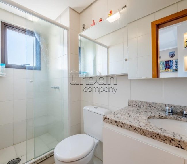 Apartamento Garden com 131m², 2 quartos, 2 suítes, 2 vagas, no bairro Rio Branco em Porto Alegre